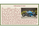1928 Amilcar C6 Racer #15 Blue Limited Edition to 125 pieces Worldwide 1/43 Model Car Esval Models EMEU43018A