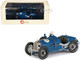 1928 Amilcar C6 Racer #15 Blue Limited Edition to 125 pieces Worldwide 1/43 Model Car Esval Models EMEU43018A