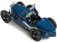 1928 Amilcar C6 Racer Blue Limited Edition to 125 pieces Worldwide 1/43 Model Car Esval Models EMEU43018C