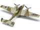 Level 2 Model Kit Messerschmitt Bf110E E 2 TROP Fighter Aircraft with 2 Scheme Options 1/72 Plastic Model Kit Airfix A03081A