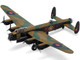 Level 3 Model Kit Avro Lancaster B.III Bomber Aircraft with 2 Scheme Options 1/72 Plastic Model Kit Airfix A08013A