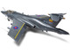 Level 4 Model Kit Blackburn Buccaneer S.2C/D Attack Aircraft with 4 Scheme Options 1/48 Plastic Model Kit Airfix A12012