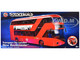 Skill 1 Model Kit Routemaster Double Decker Bus Transport for London Snap Together Plastic Model Kit Airfix Quickbuild J6050