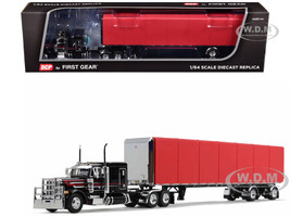 Peterbilt 579 with 72 Mid Roof Sleeper and 53 Utility