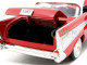 1957 Chevrolet Bel Air Red 1/24 Diecast Model Car Motormax 73228
