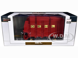 Gehl 640 Forage Wagon Red Classic Series 1/16 Diecast Model SpecCast GEH001