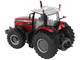 Massey Ferguson 8740 S Dyna VT Tractor Red with Silver Top 1/64 Diecast Model SpecCast SCT947