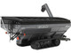 Elmer's Haulmaster 2000 Grain Cart with Tracks Gray 1/64 Diecast Model SpecCast ELM001