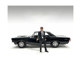 Gentlemen s Club Figure 3 for 1/24 Scale Models American Diorama 24803