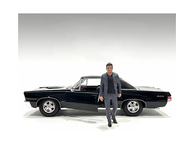Gentlemen s Club Figure 4 for 1/24 Scale Models American Diorama 24804