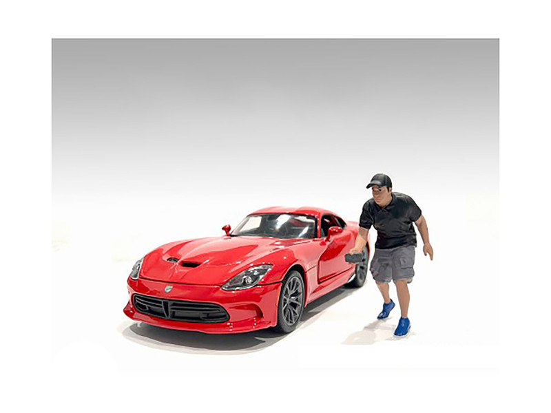 Figure24 Series 2 Figure 4 for 1/24 Scale Models American Diorama 24904