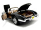 1959 Chevrolet Corvette Black 1/24 Diecast Model Car Motormax 73216