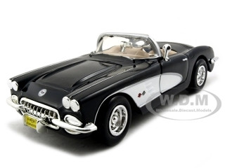 Autoart Crovette 1959 ブラック 21705NX_3__99013.1672848496.