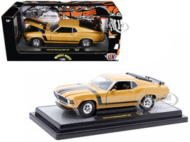 M2 1969 Ford Mustang NHRA Funny Car Black 1/64 Diecast Model