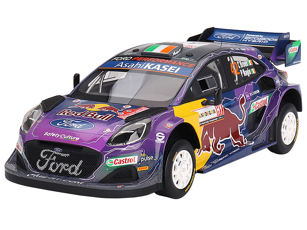 Ford Puma Rally1 #42 Craig Breen - Paul Nagle 