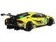 Lamborghini Huracan GT3 EVO2 #19 Raffaele Giammaria Rolf Ineichen Franck Perera Claudio Schiavoni Iron Lynx IMSA GTD 24 Hours of Daytona 2023 1/18 Model Car Top Speed TS0533