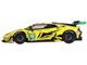 Lamborghini Huracan GT3 EVO2 #19 Raffaele Giammaria Rolf Ineichen Franck Perera Claudio Schiavoni Iron Lynx IMSA GTD 24 Hours of Daytona 2023 1/18 Model Car Top Speed TS0533