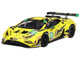 Lamborghini Huracan GT3 EVO2 #19 Raffaele Giammaria Rolf Ineichen Franck Perera Claudio Schiavoni Iron Lynx IMSA GTD 24 Hours of Daytona 2023 1/18 Model Car Top Speed TS0533
