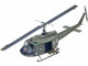 Level 4 Model Kit Bell UH 1D Iroquois Huey Gunship Helicopter 1/32 Scale Model Revell 85-5536