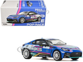 Subaru BRZ #88 Blue with Graphics 