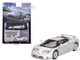 Bugatti EB110 GT Grigio Chiaro Silver Metallic Limited Edition to 3600 pieces Worldwide 1/64 Diecast Model Car Mini GT MGT00704