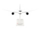 Boeing 787 8 Dreamliner Commercial Aircraft Air Canada C GHPQ White with Black Tail Snap Fit 1/200 Plastic Model Skymarks SKR970