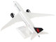 Boeing 787 8 Dreamliner Commercial Aircraft Air Canada C GHPQ White with Black Tail Snap Fit 1/200 Plastic Model Skymarks SKR970