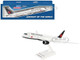 Boeing 787 8 Dreamliner Commercial Aircraft Air Canada C GHPQ White with Black Tail Snap Fit 1/200 Plastic Model Skymarks SKR970