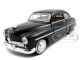 1949 Mercury Black 1/24 Diecast Model Car Motormax 73225