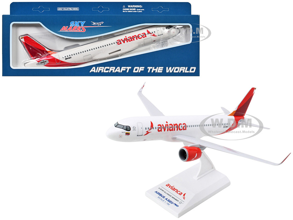 Airbus A320neo Commercial Aircraft 