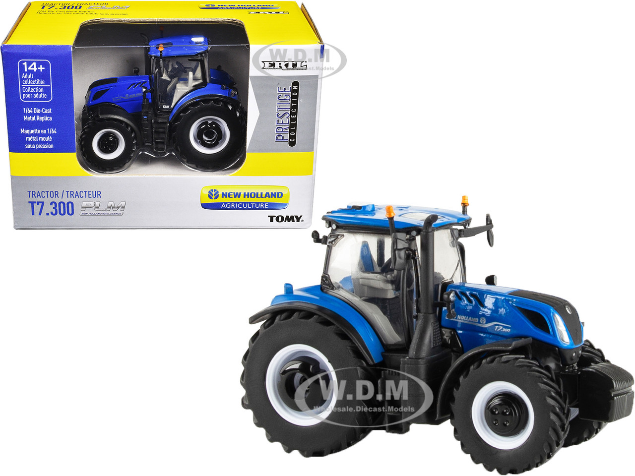 New Holland Genesis T7.300 PLM Tractor Blue 