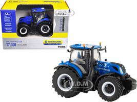 自動車 New Holland Heritage Blue Edition 1/32 1/32 New Holland T8.415 Blue Power Tractor, ERTL Prestige