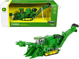 John Deere CH950 Sugar Cane Harvester Green Prestige Collection 1/64 Diecast Model ERTL TOMY 45882