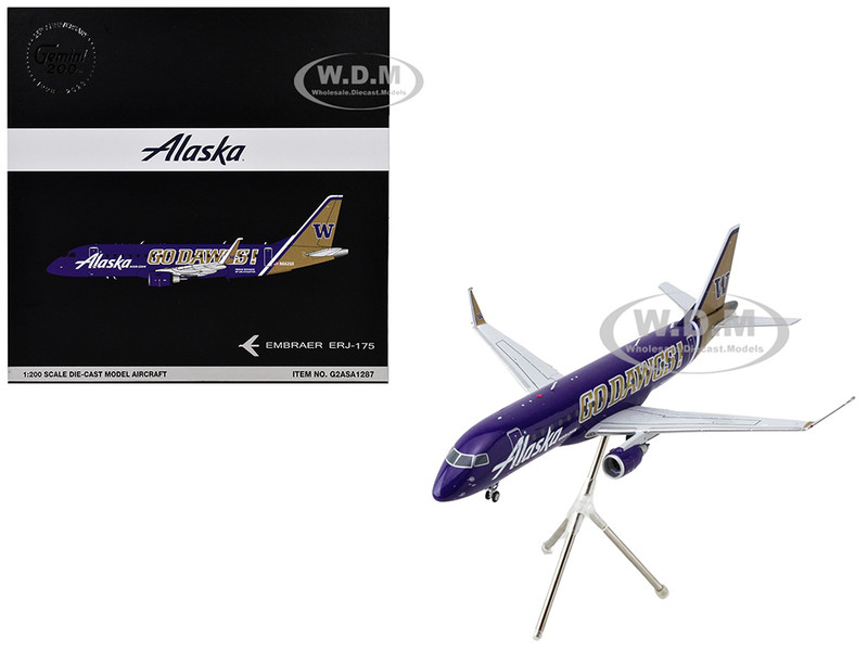 Embraer ERJ-175 Commercial Aircraft 