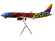 Boeing 737 MAX 8 Commercial Aircraft Southwest Airlines Imua One N8710M Hawaiian Graphics Gemini 200 Series 1/200 Plastic Model Skymarks G2SWA1268