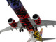 Boeing 737 MAX 8 Commercial Aircraft Southwest Airlines Imua One N8710M Hawaiian Graphics Gemini 200 Series 1/200 Plastic Model Skymarks G2SWA1268