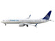 Boeing 737 MAX 9 Commercial Aircraft Copa Airlines HP 9907CMP White with Blue Tail 1/400 Diecast Model Airplane GeminiJets GJ2215