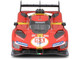 Ferrari 499P #51 James Calado Antonio Giovinazzi Alessandro Pier Guidi Ferrari AF Corse Winner 24 Hours of Le Mans 2023 Racing Series 1/24 Diecast Model Car Bburago 26309r