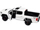 2023 Toyota Tacoma TRD PRO Pickup Truck White with Sunroof Special Edition Series 1/27 Diecast Model Car Maisto 32910WH