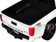 2023 Toyota Tacoma TRD PRO Pickup Truck White with Sunroof Special Edition Series 1/27 Diecast Model Car Maisto 32910WH