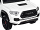 2023 Toyota Tacoma TRD PRO Pickup Truck White with Sunroof Special Edition Series 1/27 Diecast Model Car Maisto 32910WH