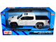 2023 Toyota Tacoma TRD PRO Pickup Truck White with Sunroof Special Edition Series 1/27 Diecast Model Car Maisto 32910WH