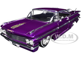 ミニカー Jada street low # impala lowrider Jada Street Low 1960 Chevy Impala Coupe Lowrider Series 1:24