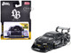 1999 Nissan Skyline GT R R34 #5 Liberty Walk Black 1/64 Diecast Model Car Muscle Machines 15566BK