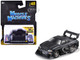 1999 Nissan Skyline GT R R34 #5 Liberty Walk Matt Black 1/64 Diecast Model Car Muscle Machines 15588BO