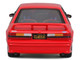 1993 Ford Mustang SVT Cobra Red Classic Muscle Maisto Design Series 1/24 Diecast Model Car Maisto 32549R