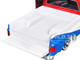 1973 Chevrolet Cheyenne 10 Pickup Truck Red and Blue with White Stripe Bazooka Bubble Gum Limited Edition to 6250 pieces Worldwide 1/24 Diecast Model Car M2 Machines 40300-119B