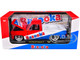 1973 Chevrolet Cheyenne 10 Pickup Truck Red and Blue with White Stripe Bazooka Bubble Gum Limited Edition to 6250 pieces Worldwide 1/24 Diecast Model Car M2 Machines 40300-119B