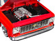 1973 Chevrolet Cheyenne 10 Pickup Truck Red and Blue with White Stripe Bazooka Bubble Gum Limited Edition to 6250 pieces Worldwide 1/24 Diecast Model Car M2 Machines 40300-119B