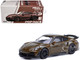 992 Stinger GTR Brown Carbon 1/64 Diecast Model Car Pop Race PR640049